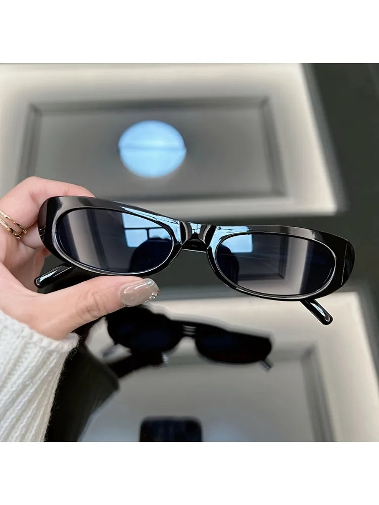 Square Sunglasses with Mirrored Lenses Classic