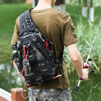 Waterproof Tactical Backpack with MOLLE System Pro