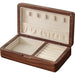 Jewelry Storage Box with Compartments Travel Case - B