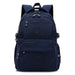 Backpack Nylon Ultralight for Laptop Interlayer - Deep Blue