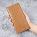 Long Ultra Thin Wallet for Cards And Cash Everyday - Khaki