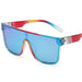 Sunglasses Riding Polarised - Clear Blue