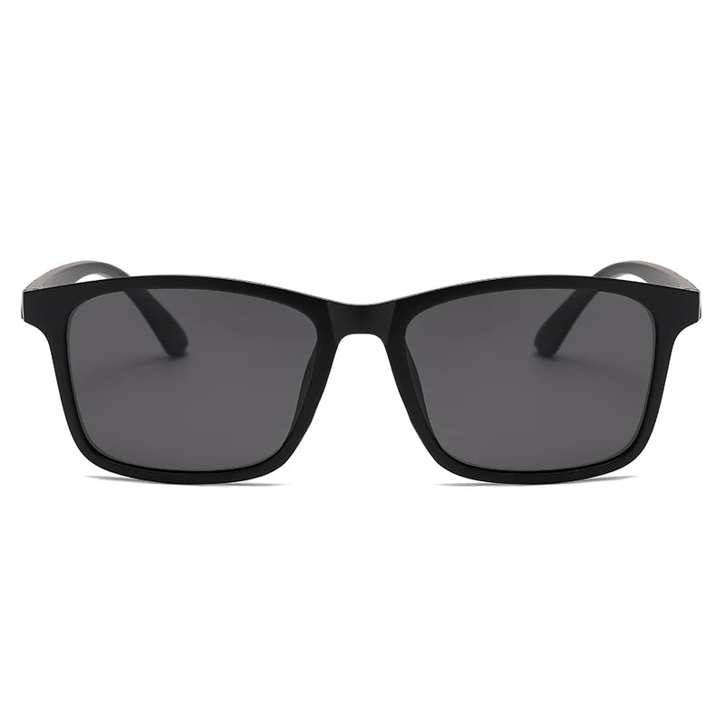 Polarized Sunglasses Square Frame Ultra Light
