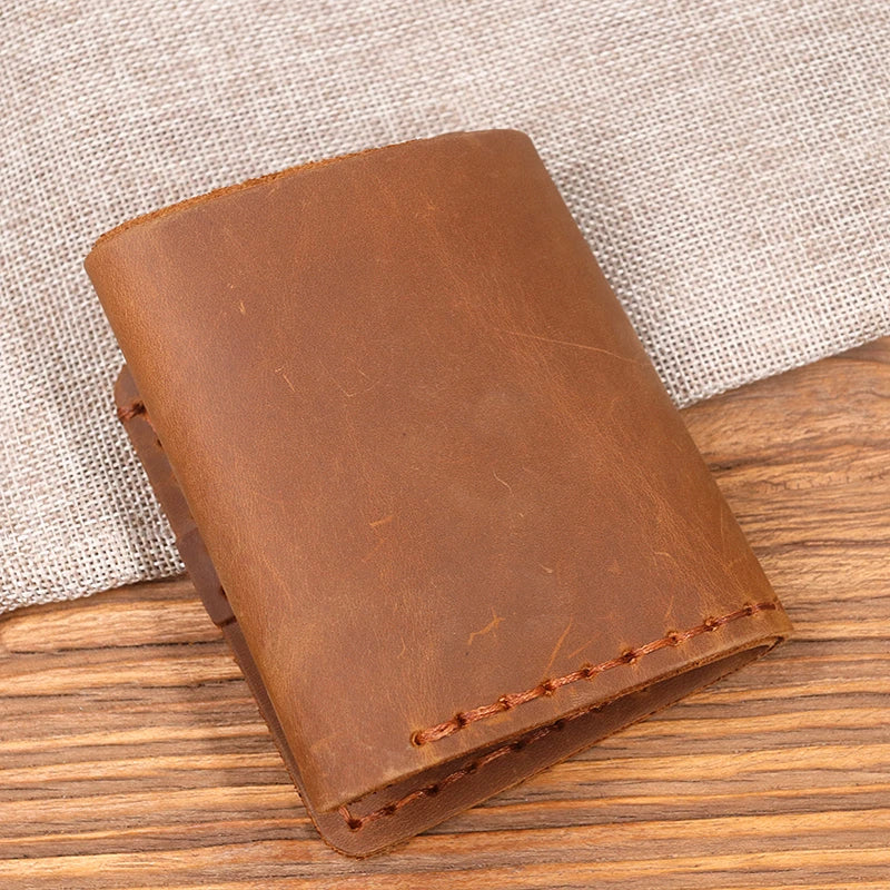 Trifold Wallet Vintage Style Compact Everyday