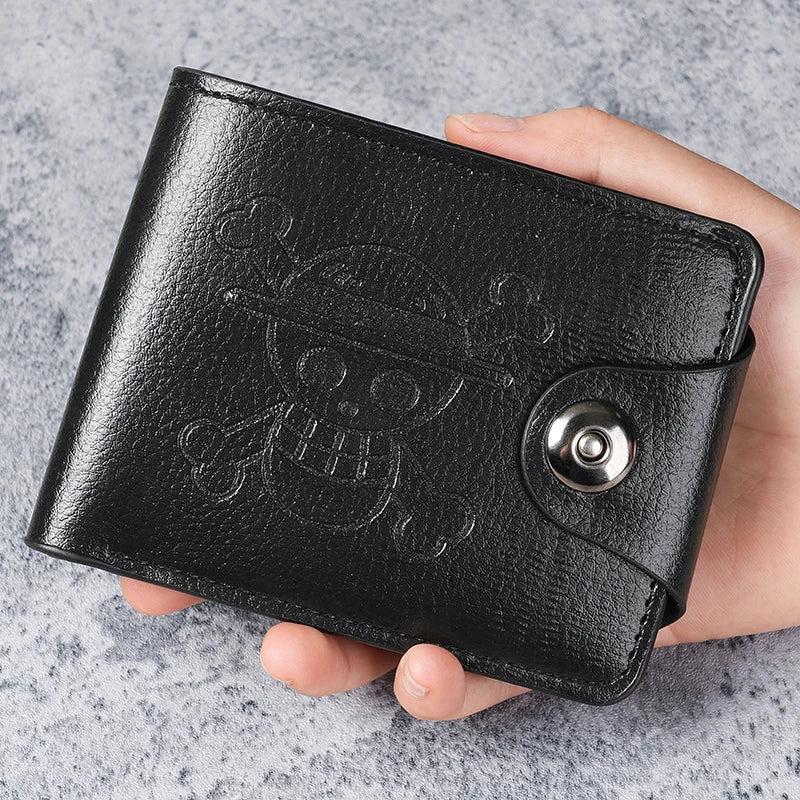 Wallet with Multiple Card Slots and Note Compartment