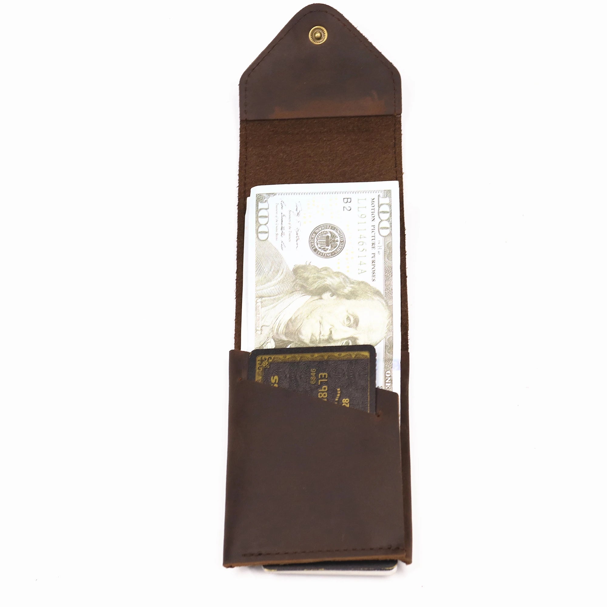 Wallet with Flap Closure Slim