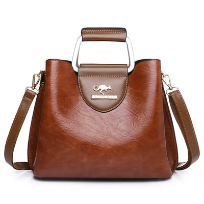 Handbag Crossbody Bag with Top Handle and Strap