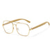 Sunglasses Rectangle Polarized UV400 Eyewear Pro - Clear