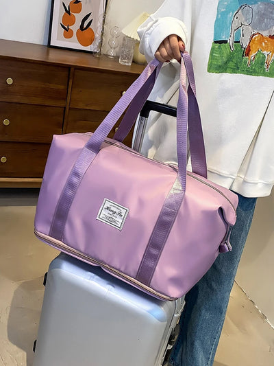 Lumen Carry On Duffle for Travel and Gym Essentials