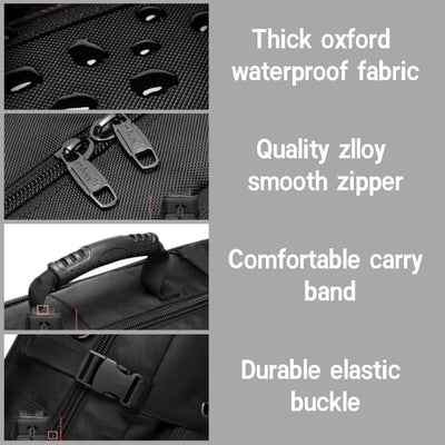 Outdoor Backpack with Multi Pocket Design Frame