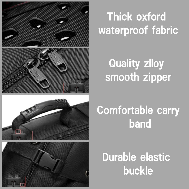 Outdoor Backpack with Multi Pocket Design Frame