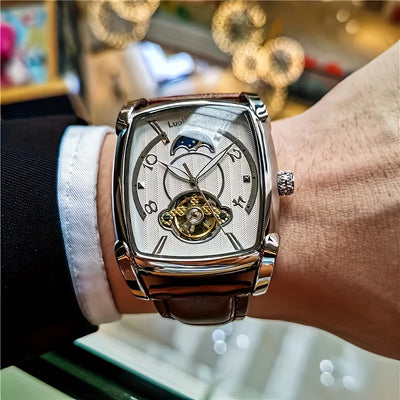 Tourbillon Majesty Mechanical Watch With Open Heart