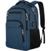 Backpack for Men Large Capacity Waterproof Laptop Interlayer - Blue