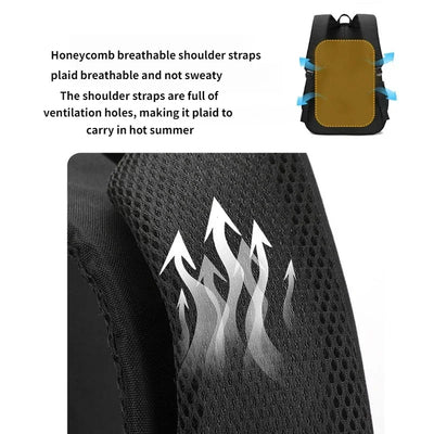 Travel Camping Backpack Large Capacity Nylon Outdoor