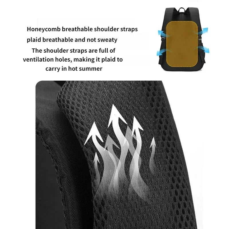 Travel Camping Backpack Large Capacity Nylon Outdoor