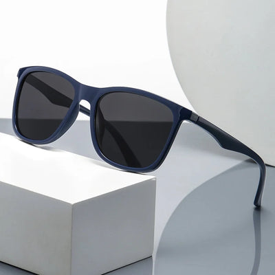 Polarized UV400 Sunglasses for Men Square Frame