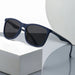 Polarized UV400 Sunglasses for Men Square Frame - Blue