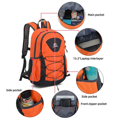 Backpack for Travel and Hiking Ultralight Companion - WO2MEN