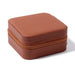 Jewellery Organiser Box Travel Case - Coffee