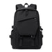 Backpack with Laptop Compartment And Multiple Pockets - Black