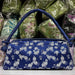 Shoulder Bag Embroidered Silk Floral Detailing - Color Twenty