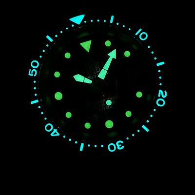 Diver Automatic Watch With Bold Bezel For Adventure - WO2MEN