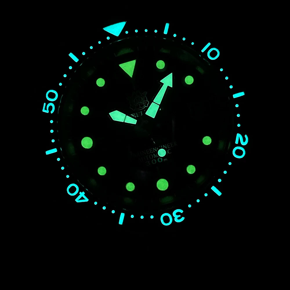 Diver Automatic Watch With Bold Bezel For Adventure - WO2MEN