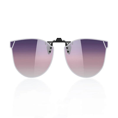 Clip On Sunglasses with Polarized Lenses UV400