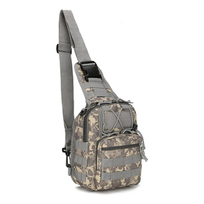 Outdoor Crossbody Chest Bag Waterproof Tactical