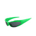 Sunglasses UV400 Protection Mirrored Lens Frame - C V2