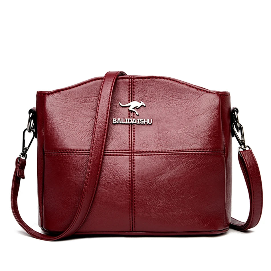 Shoulder Bag with Flap Crossbody for Everyday Use