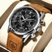 Premium Chronograph Watch for Daily Luxury Use - Black