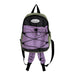 Backpack with Front Bungee Cord for Quick Access - Purple