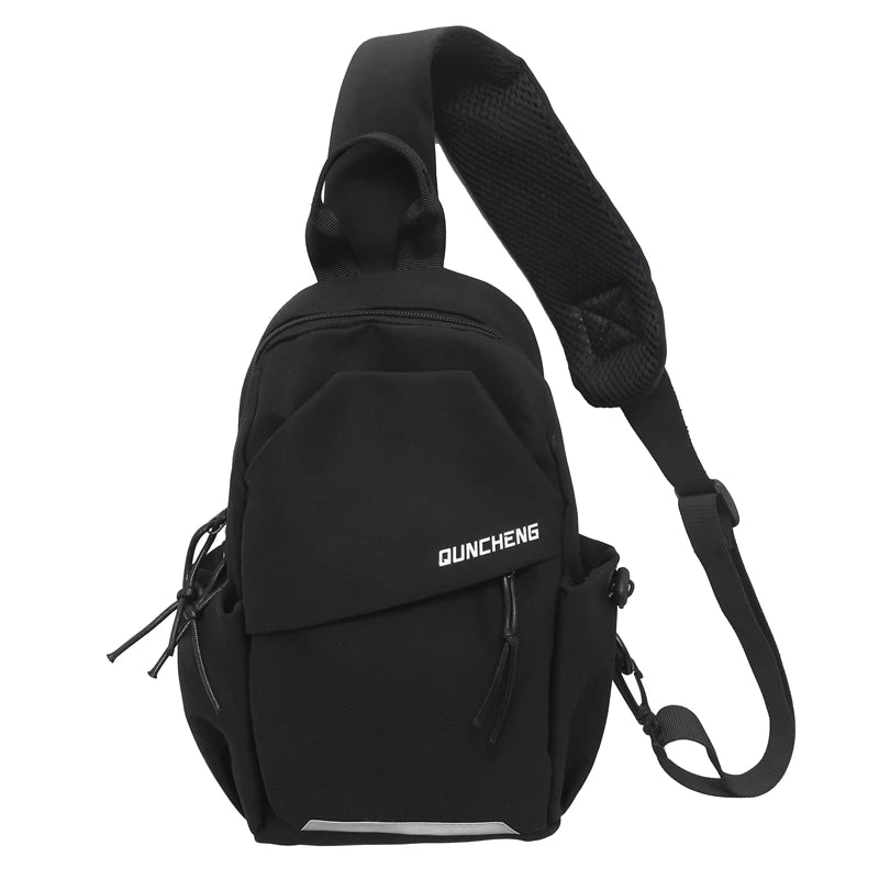 Crossbody Bag Nylon with front pocket everyday carry