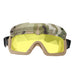 Tactical Goggles with Helmet Mode And Head Mode - CP Yellow Lens