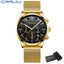 Gold-B Black