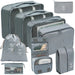 Horizon Packing Cube Set for Thoughtful Travel Gear - Grey