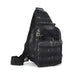 Tactical Hiking Backpack with MOLLE Webbing Front - Black