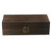 Retro Locking Jewelry Box for Desktop Organizer Elite - Dark