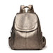 Backpack with Multiple Pockets Softback Travel - Bronze