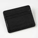Slim Card Holder Wallet Lightweight Card Carrier - Black