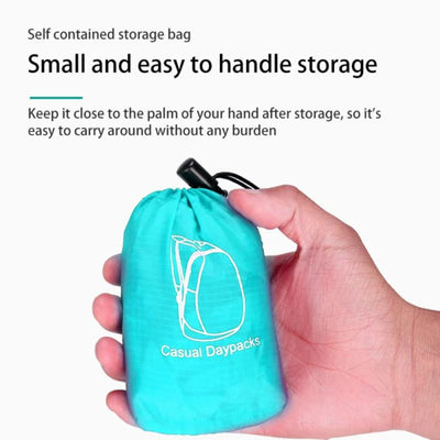 Ultralight Folding Backpack Waterproof Everyday Carry