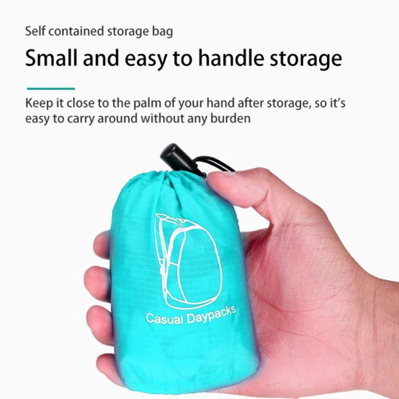 Ultralight Folding Backpack Waterproof Everyday Carry