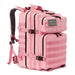 45L Large Capacity Outdoor Tactical Backpack Molle - Pink