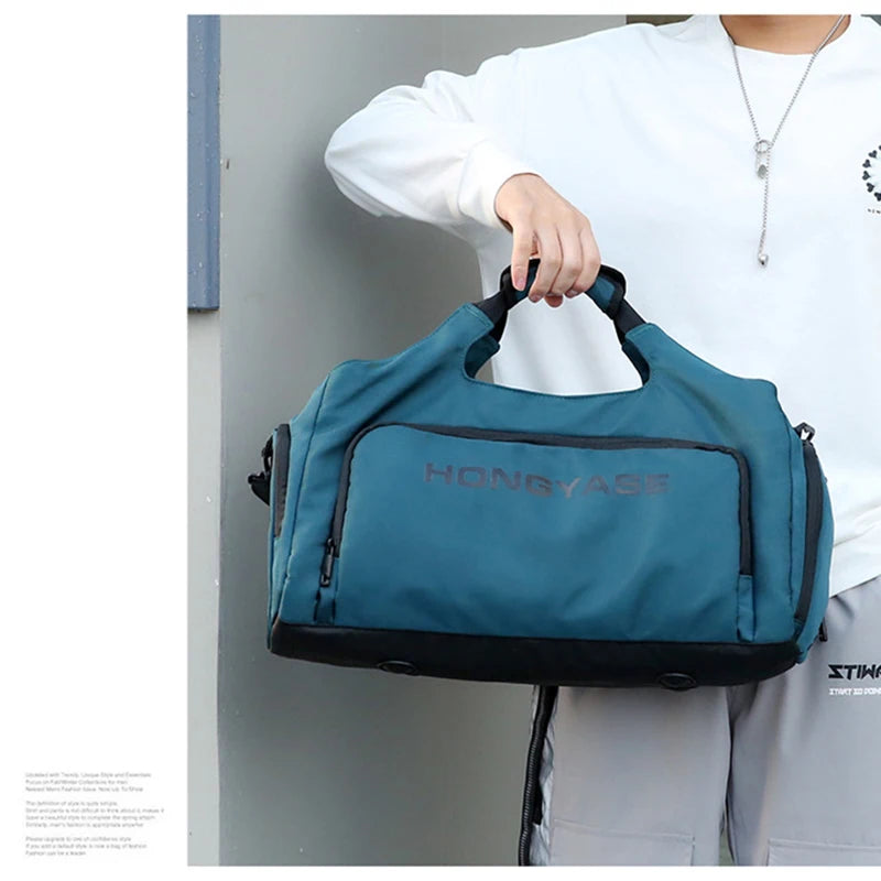 Gym Sports Duffel Bag Waterproof 20 To 35L Capacity