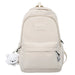 Backpack High Capacity Waterproof Travel Laptop Bag - White Pendant