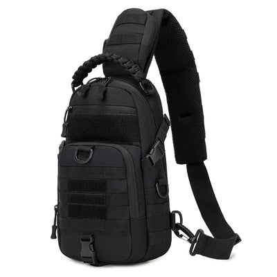 Tactical Chest Bag Waterproof Crossbody Sling