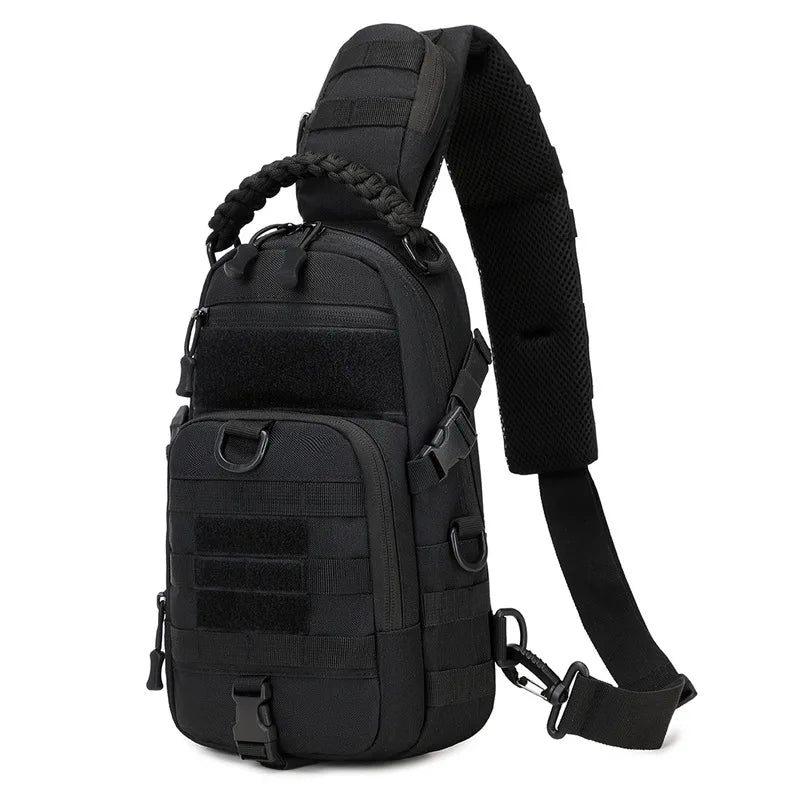 Tactical Chest Bag Waterproof Crossbody Sling