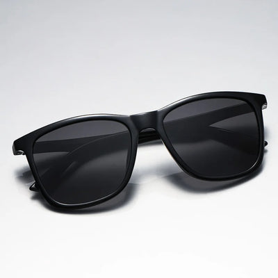 Polarized UV400 Sunglasses for Men Square Frame