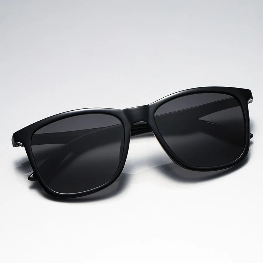 Polarized UV400 Sunglasses for Men Square Frame